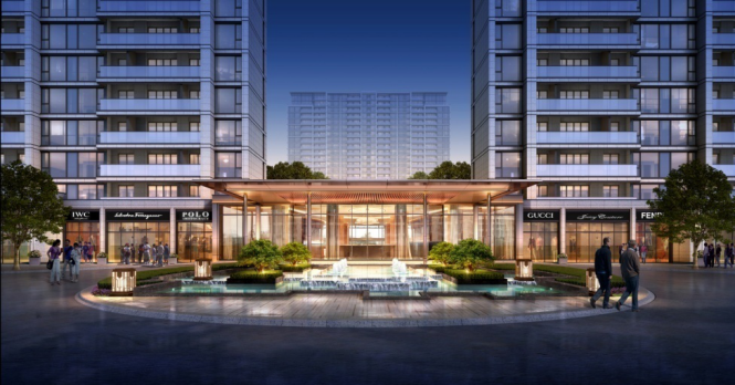 绿城·乐清市锦玉园 – 徐汇设计