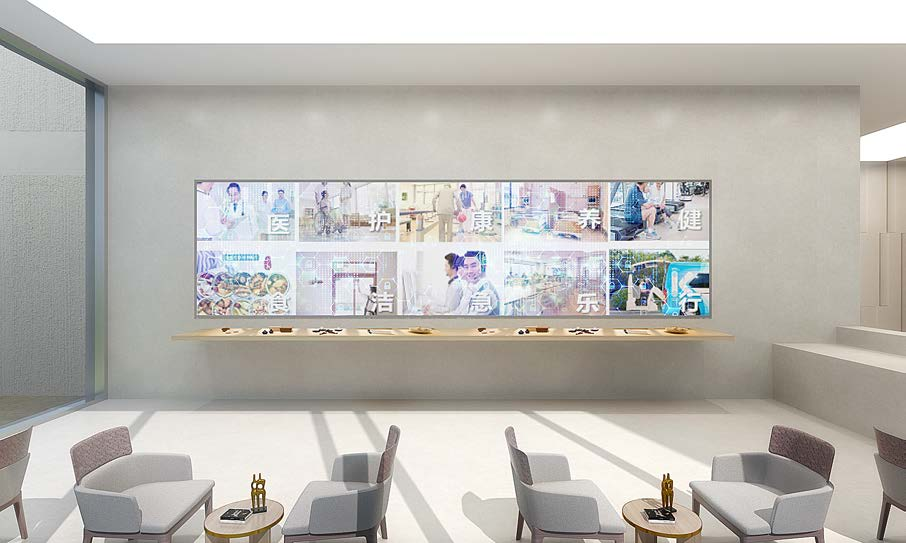陆家嘴街道社区综合为老服务中心装修工程 – 徐汇设计